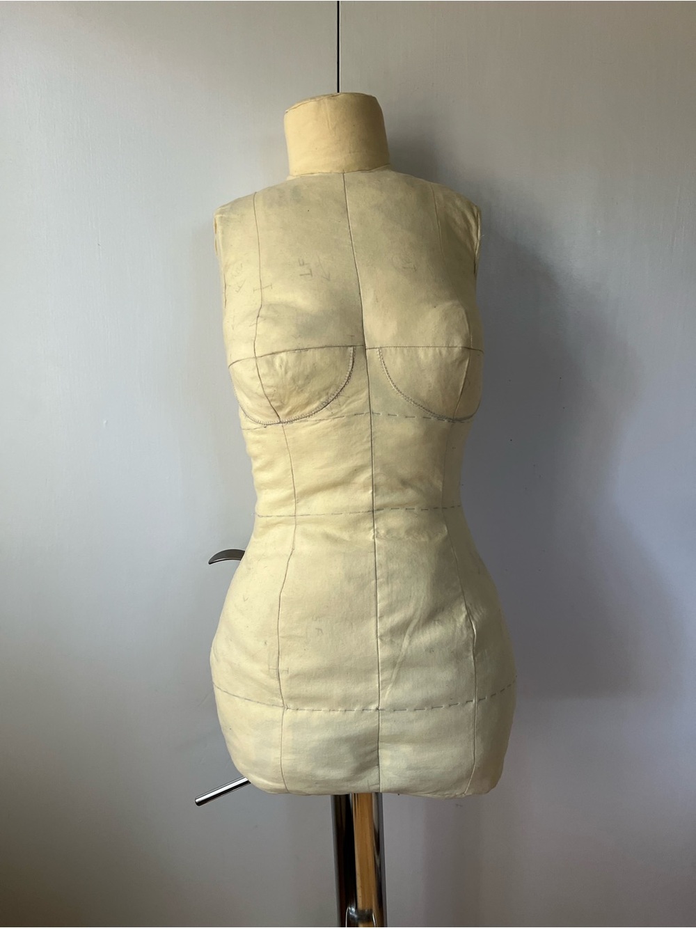 Custom-Fit Dressform/Mannequin Shell (Unstuffed)—Made to Your Measurements - Picture 12 of 13